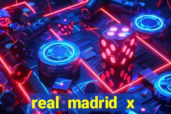 real madrid x borussia futemax